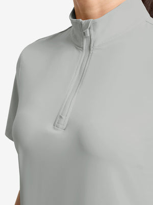 Women's Breathable 1/4 Zip Pullover Golf Shirts
