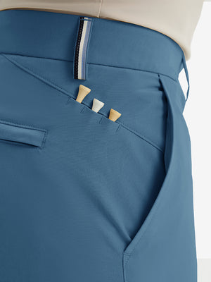 Water Repellent Classic Fit Flat Front Golf Dress Pants