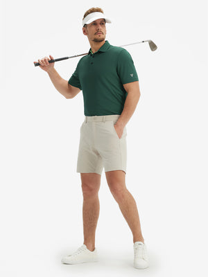 Polo transpirable de piqué de alto rendimiento