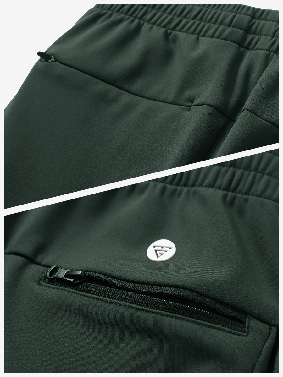 Fleece Stretch Water Resistant Boys Joggers