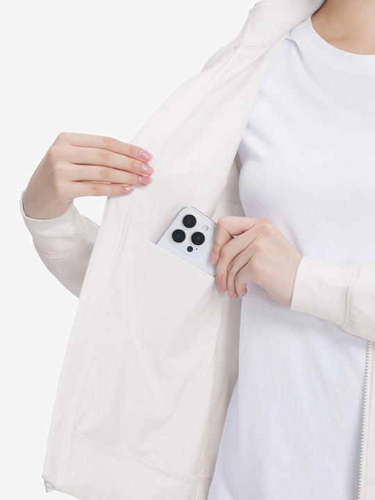 Women's Water-Resistant Stretch Fleece Lined Jacket