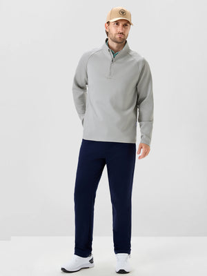 Colorblock Stripe Raglan Quarter Zip