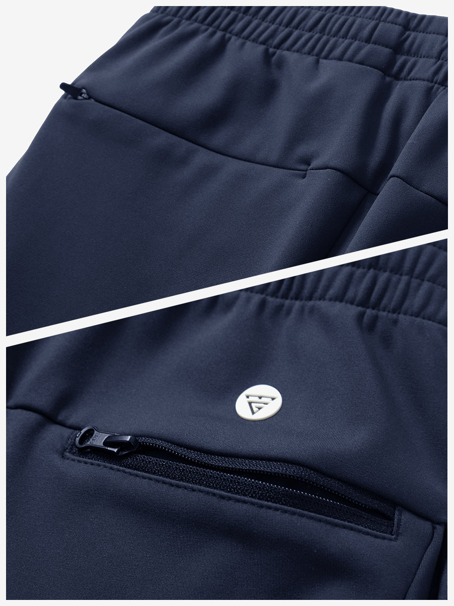 Fleece Stretch Water Resistant Boys Joggers
