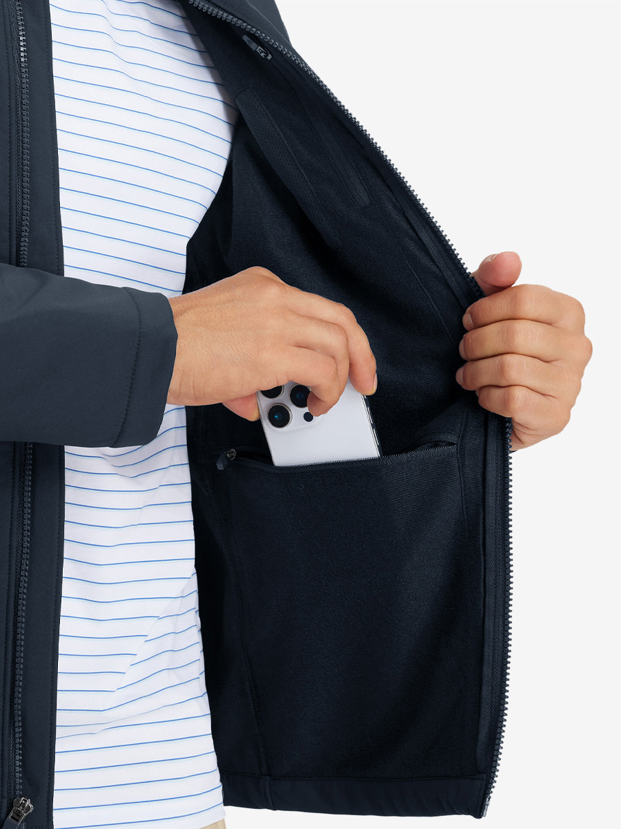 Winter Thermal Outdoor Water Resistant Fleece Jacket