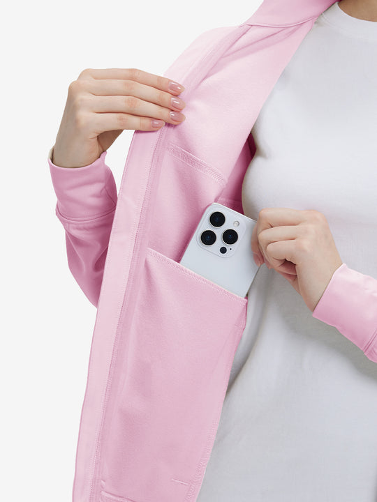 Women's Water-Resistant Stretch Fleece Lined Jacket