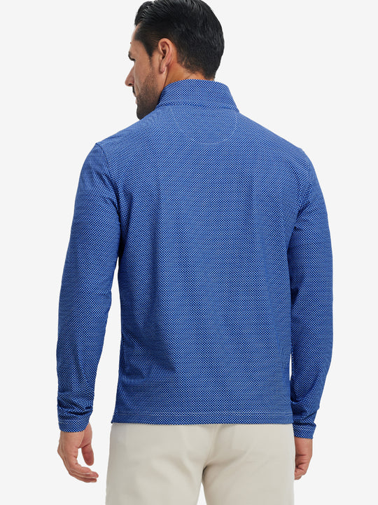 Full Print Quarter Zip Pullover
