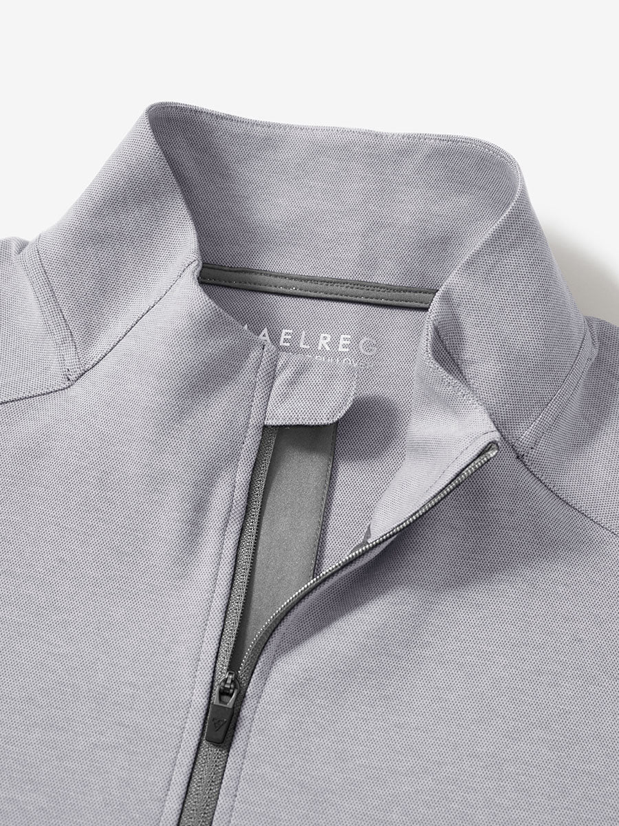 Performance Heather Golf 1/4 Zip Pullover