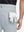 GLACIER GREY 4-way Stretch Performance Solid Shorts, back pocket holding golf glove, 7 Inch design