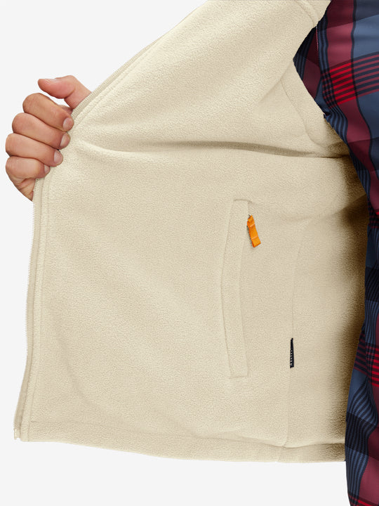 Windproof Fleece Reversible Golf Vest