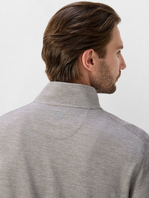 Dry Fit Texture Golf Quarter Zip Pullover