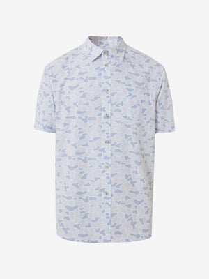 Camisa de verano con estampado elegante