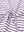 Close-up fabric view of youth performance golf polos, smooth texture with breathable white/navy stripe finish