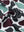 Fabric close-up of Stylish printing summer shirt with lightweight feel in brown green camo