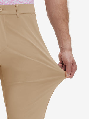 Breathable Casual Slacks with 4 Pockets