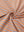 Close-up fabric view of youth performance golf polos, smooth texture with breathable orange/sky blue stripe finish