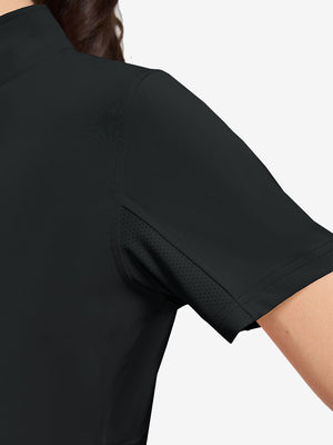 Women's Breathable 1/4 Zip Pullover Golf Shirts