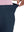 Pantalones de golf elásticos de cintura alta para mujer con bolsillos
