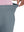 Pantalones de golf elásticos de cintura alta para mujer con bolsillos