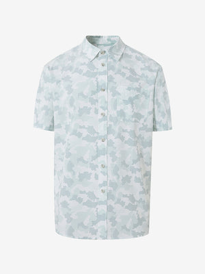 Camisa de verano con estampado elegante