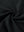 Fabric close-up of Polar fleece q-zip hooded with 3 pockets showing soft texture in black