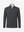 3d digital render of the garment overall shape, dry fit athletic 1/4 zip sweatshirt in blue heather