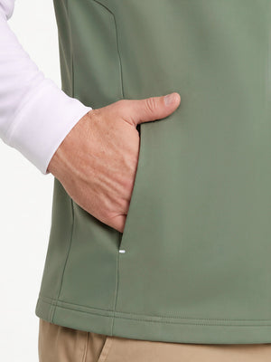 Quick-Drying Jacket Vest with Zipper Pocket