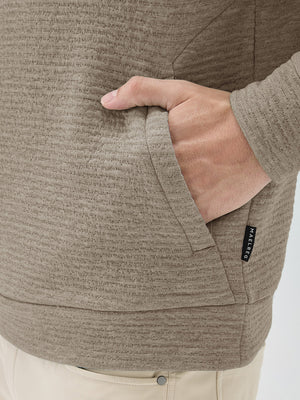 Textured Heather Cozy Quarter Zip