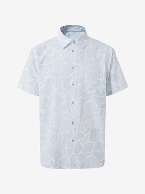 Camisa de verano con estampado elegante