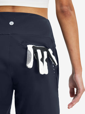 Women's High Waist 2 in 1 Quick Dry Shorts with 7 Pockets