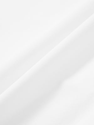 Pantalones cortos elásticos de golf de vestir con frente plano