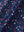 Macro view of the american elements 4 way stretch print collared polo shirt fabric, showcasing the unique print design