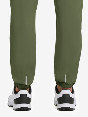 Lightweight Waterproof Rain Pants with Zipper Pockets