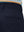 Close-up of the back pocket detail on the navy youth water resistant cotton blend golf pants, emphasizing storage