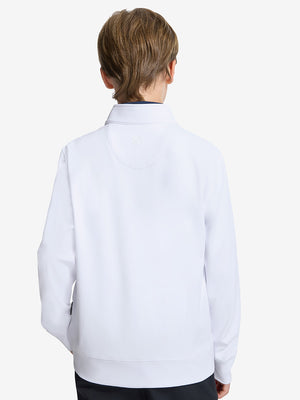 Boys Lightweight 1/4 Zip Pullover