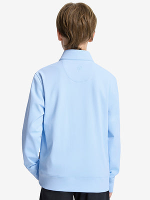 Boys Lightweight 1/4 Zip Pullover