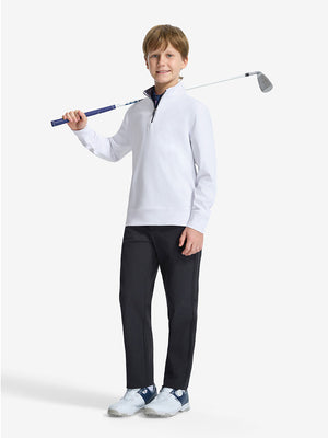 Boys Lightweight 1/4 Zip Pullover