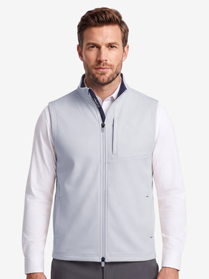 Quick-Drying Jacket Vest with Zipper Pocket