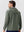 Nylon Blend Water Resistant Windbreaker Jacket