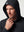 Vertical Stripes Ribbed Knit Hoodies Sweatshirt