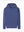 Vertical Stripes Ribbed Knit Hoodies Sweatshirt