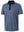 Stylish Full Print Contrast Collared Golf Polo Shirts