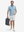 Stylish Full Print Contrast Collared Golf Polo Shirts